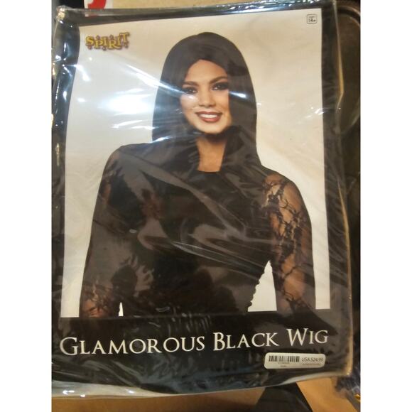 Glamorous Black Wig - Picture 1 of 1
